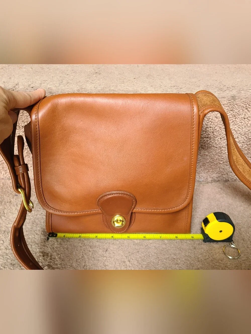 Coach Shelburne 9038 In British Tan - Picture 12 of 16